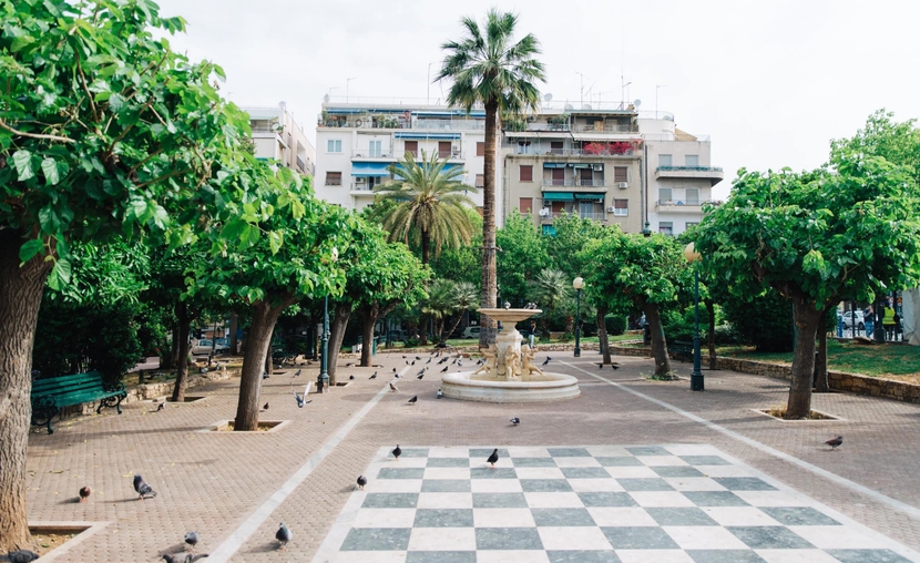 Amerikis Square