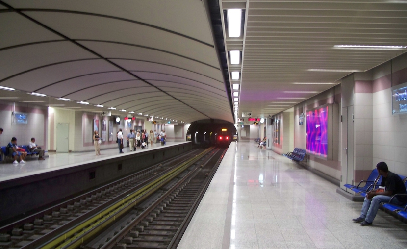 Athens Metro panormou station