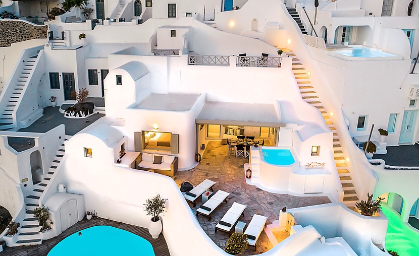 Santorini basik