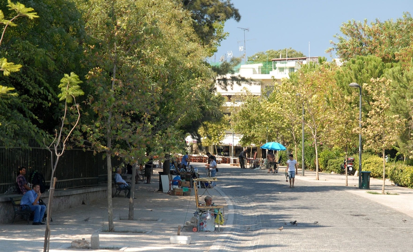 Thission Square