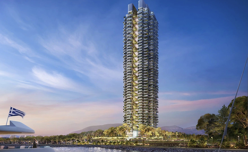 Marina tower