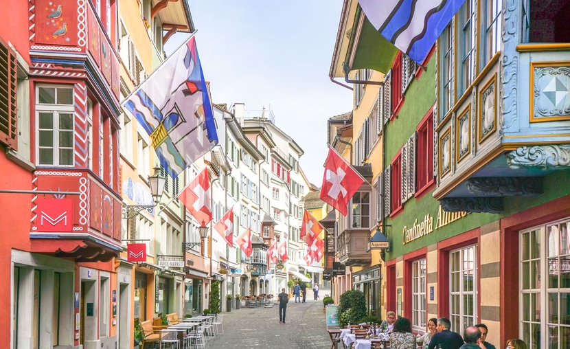 One day in zurich