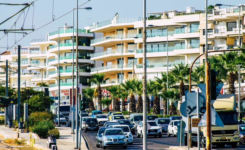 Πολυκατ Παραλιακή