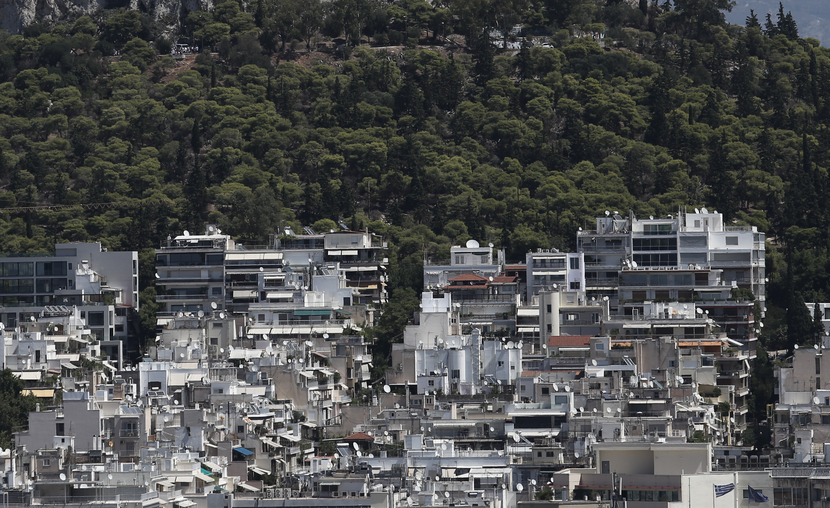 Πολυκατοικίες λοφος