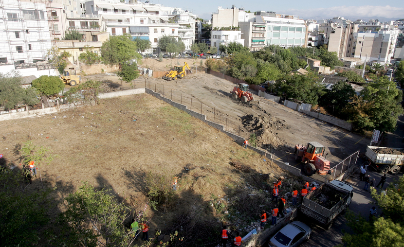 Οικοπεδο