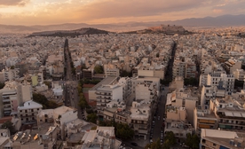 Αθήνα ηλιοβασιλεμα