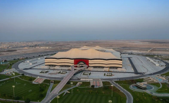 Al Bayt Stadium by Dar Al Handasah