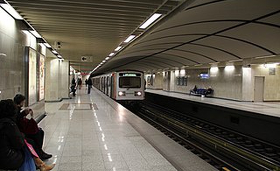 Athens Metro Evangelismos4