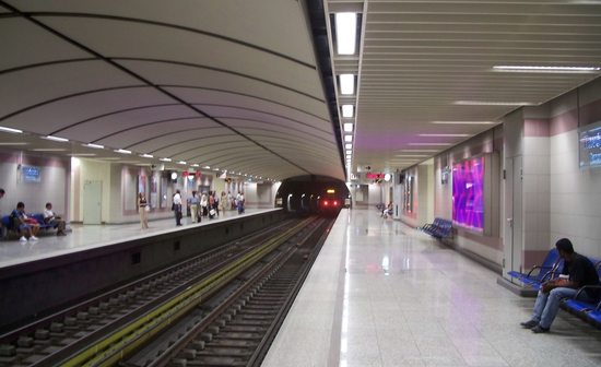 Athens Metro panormou station