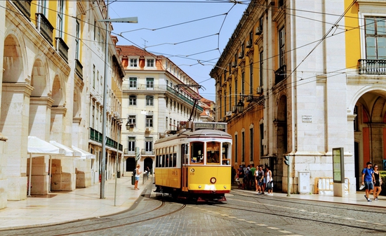 Tram Lisbon scaled