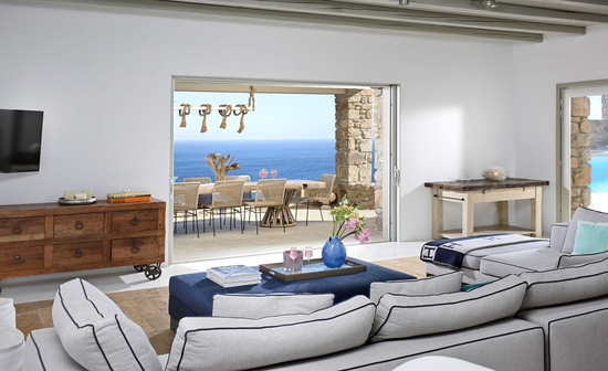Villa Mykonos interior
