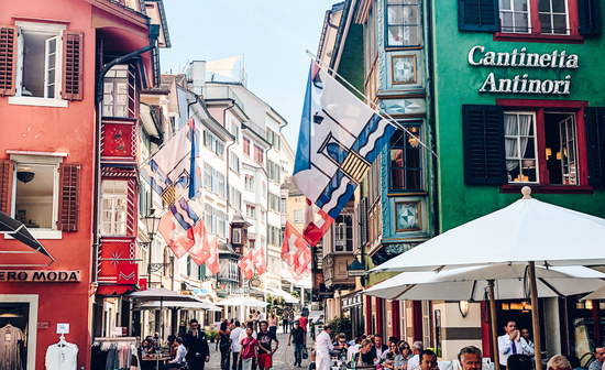 Zurichguide Bahnhofstrasse