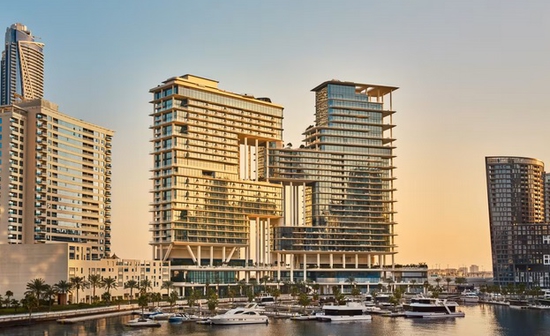 Dubai residential tower