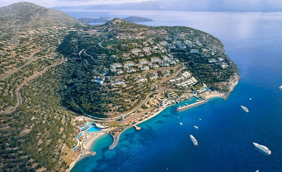 Elounda hills
