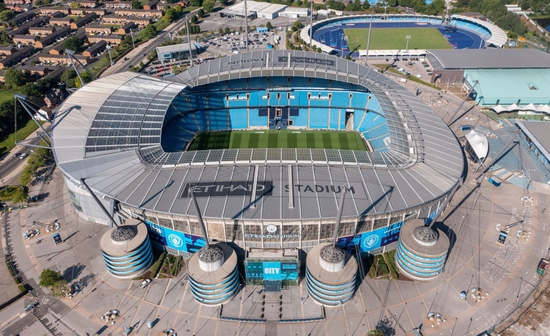 Etihad stadium