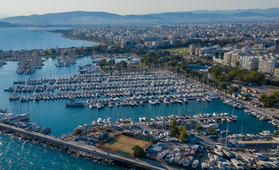 Notia proastia athinaiki riviera drone