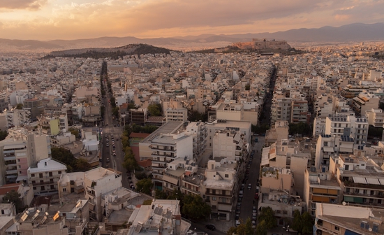 Αθήνα ηλιοβασιλεμα