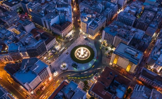 Αθήνα καλή ντρόουν