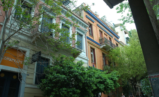 Εξαρχεια Θεμιστοκλεους