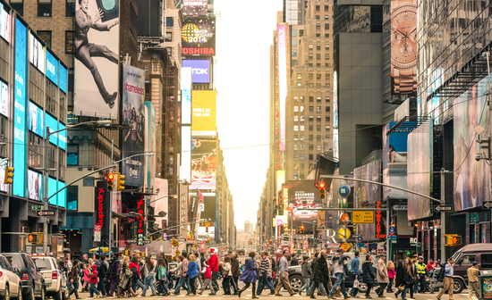 Νέα Υόρκη δρόμος