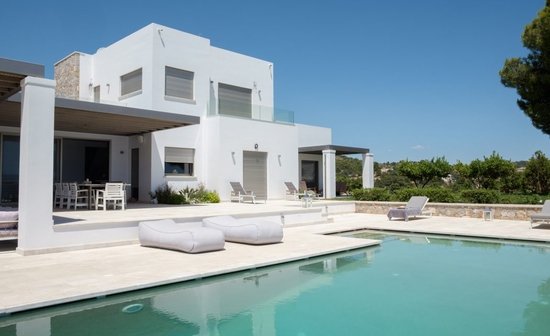 Βίλα πισίνα